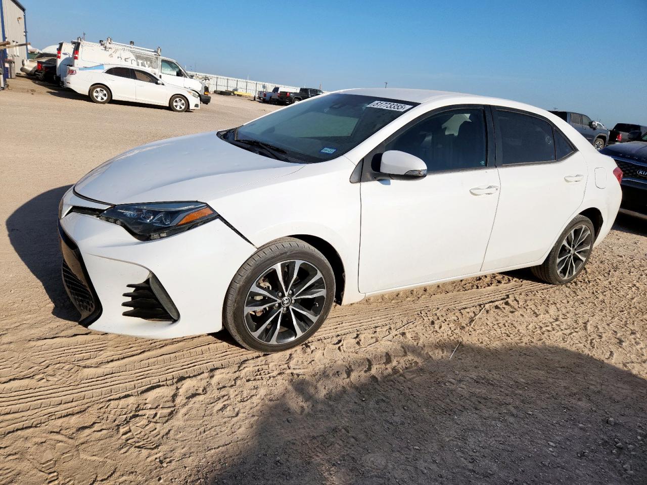2017 Toyota Corolla l