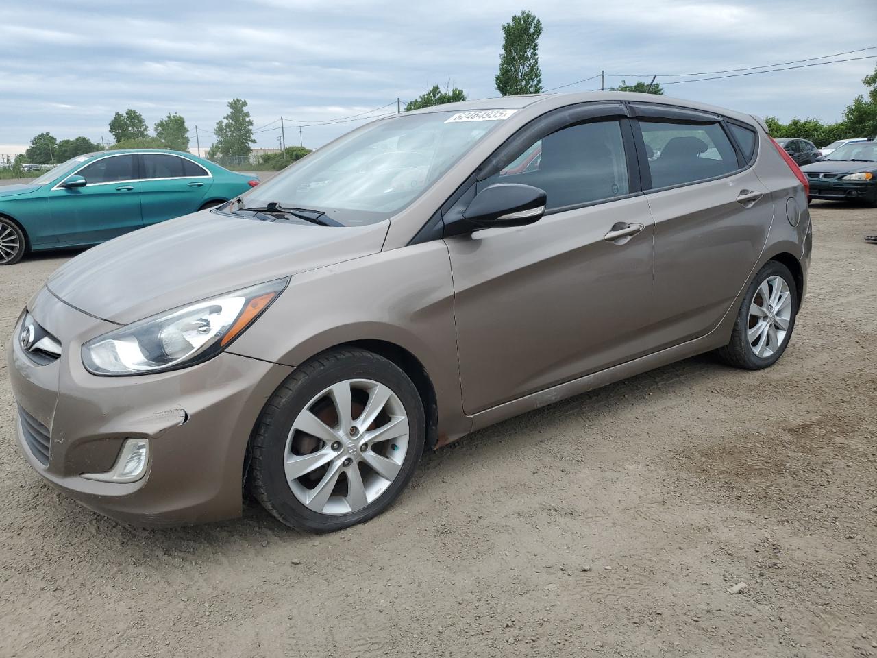 2012 Hyundai Accent gls