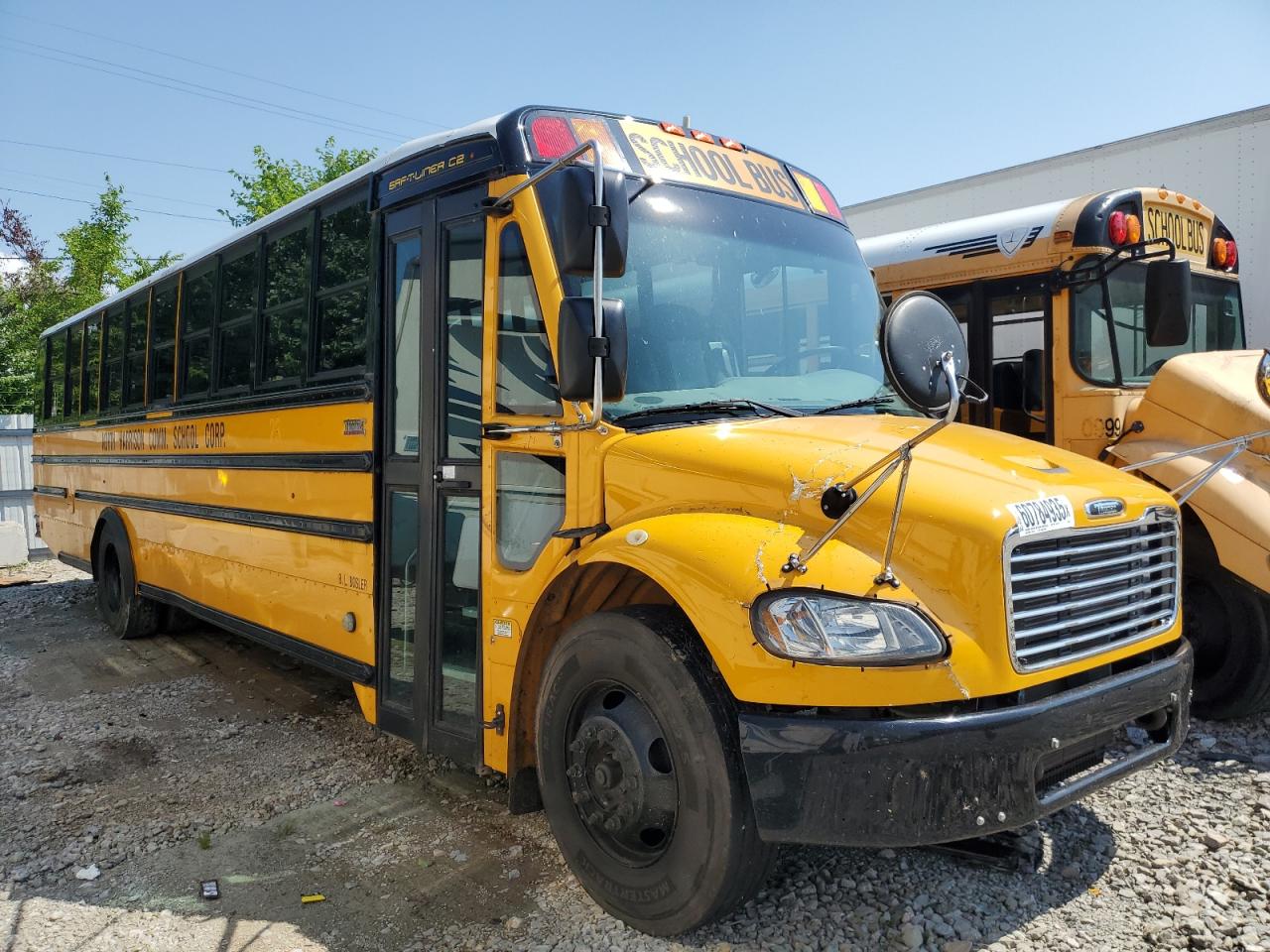 2020 Freightliner Chassis b2