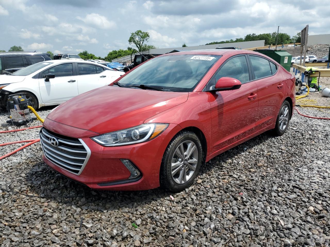 2017 Hyundai Elantra se