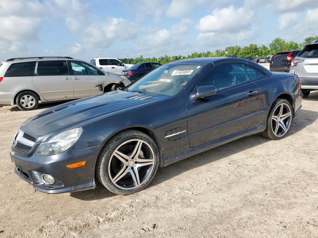 2011 Mercedes-benz Sl 550