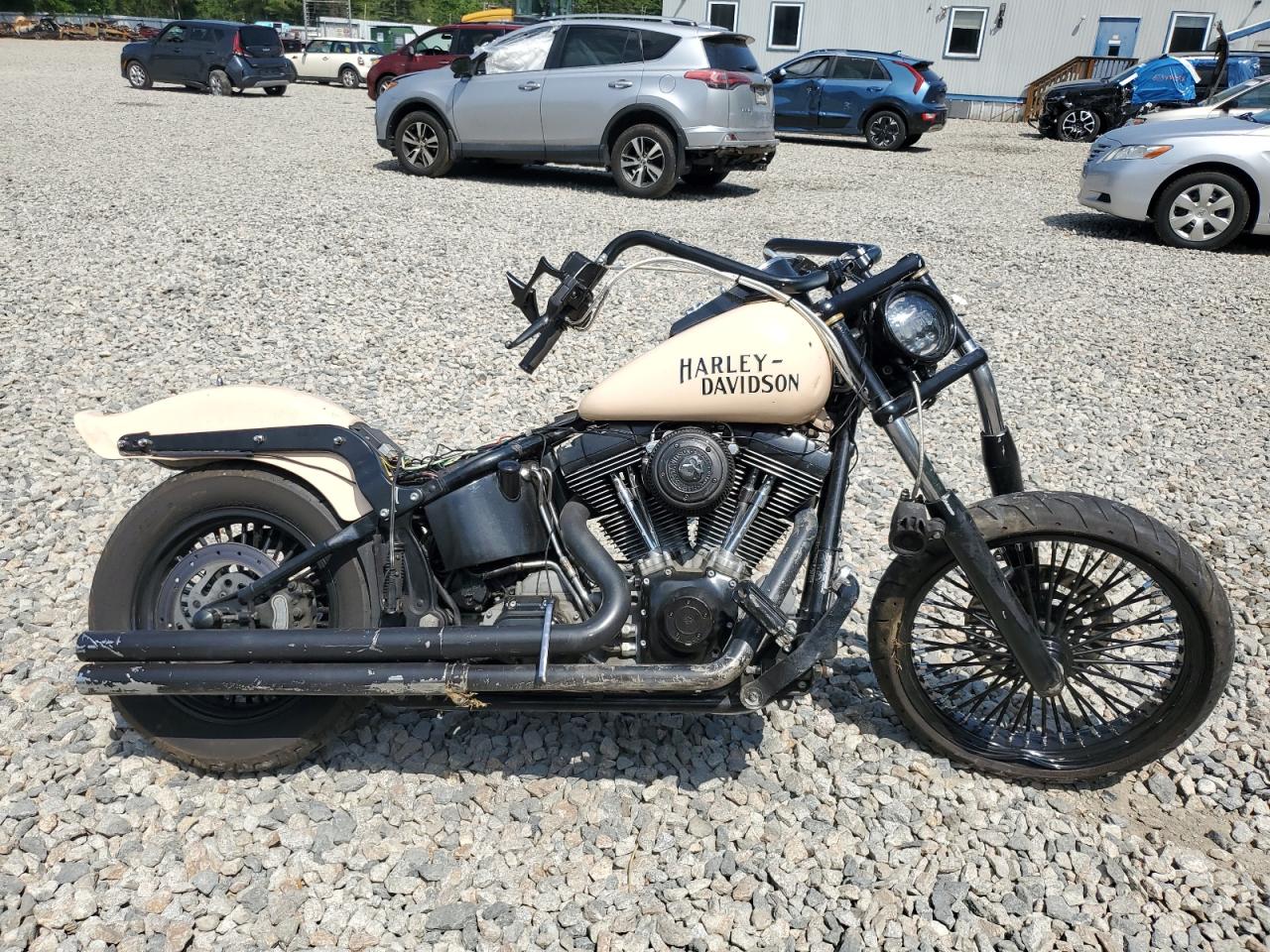 2001 Harley-davidson Fxst