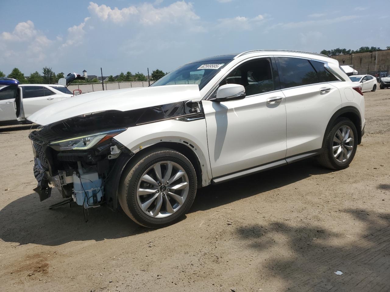 2022 Infiniti Qx50 luxe