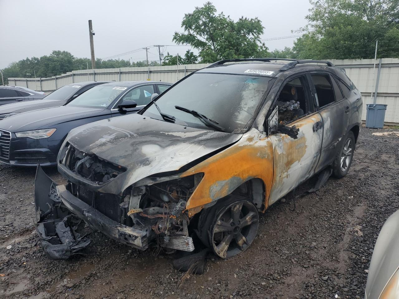 2007 Lexus Rx 400h
