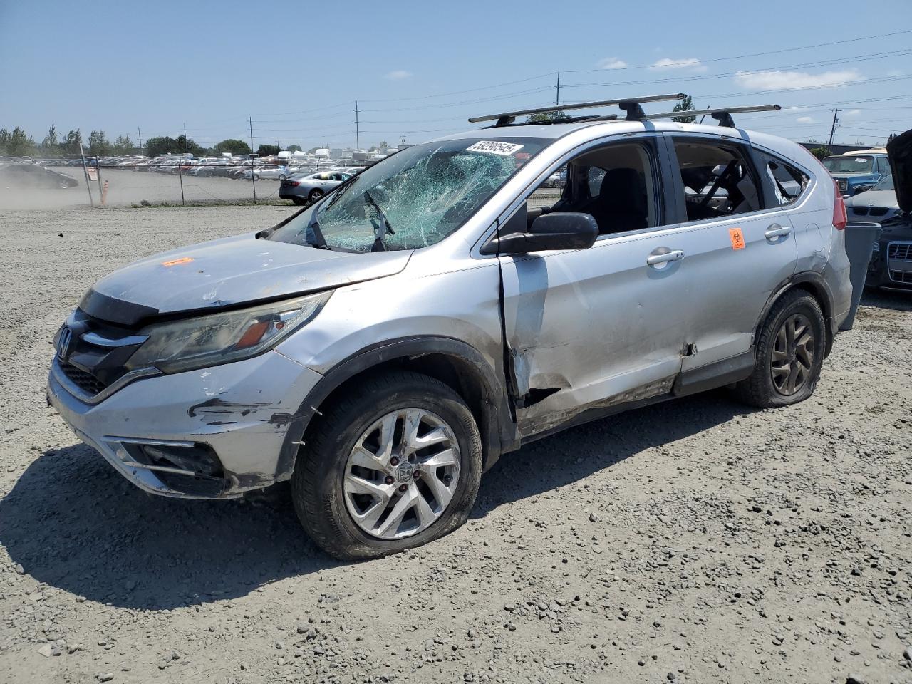 2015 Honda Cr-v ex