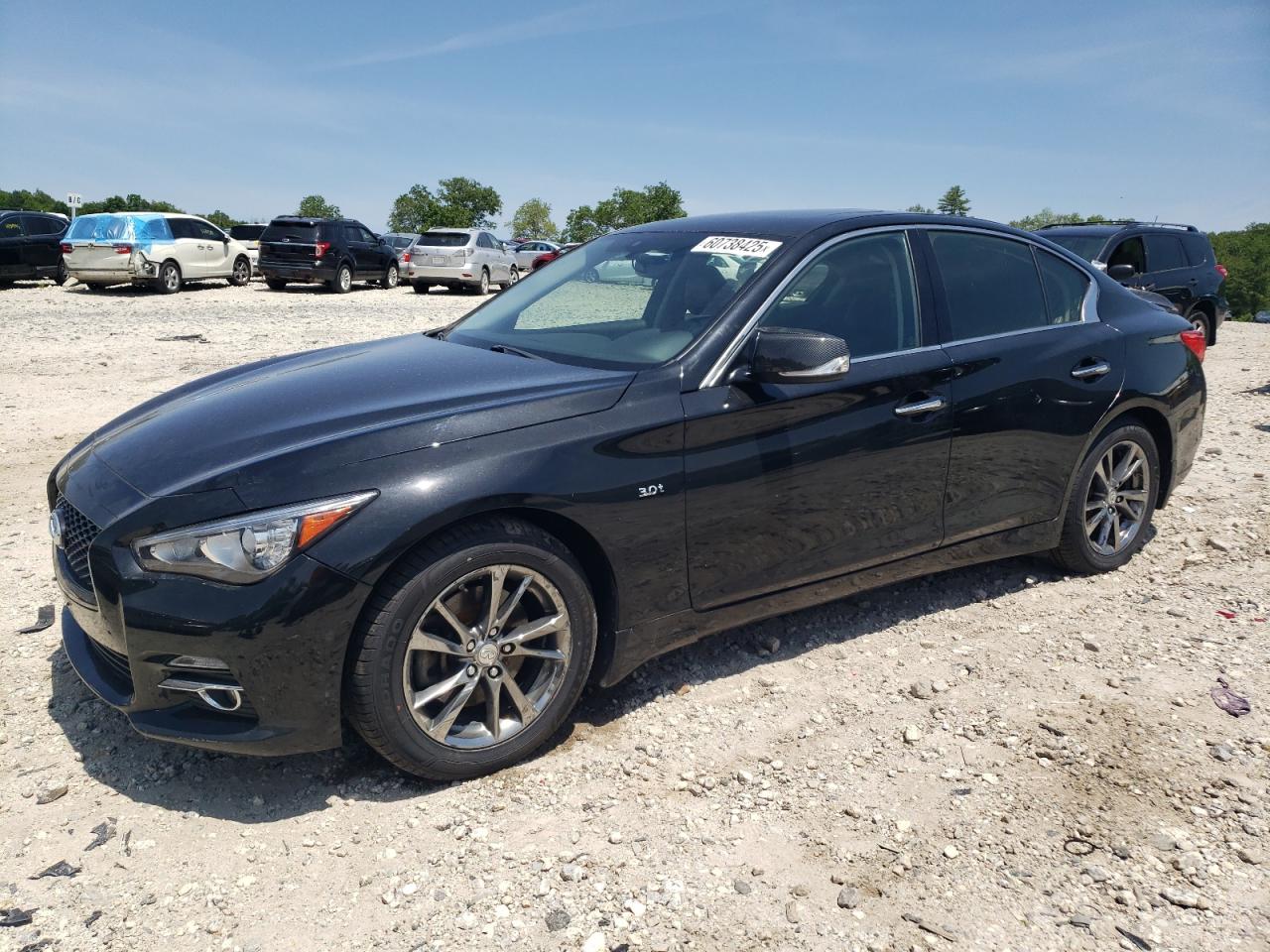 2017 Infiniti Q50 premiu