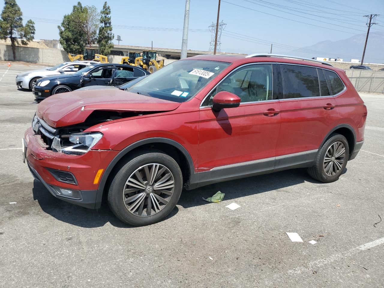 2018 Volkswagen Tiguan se
