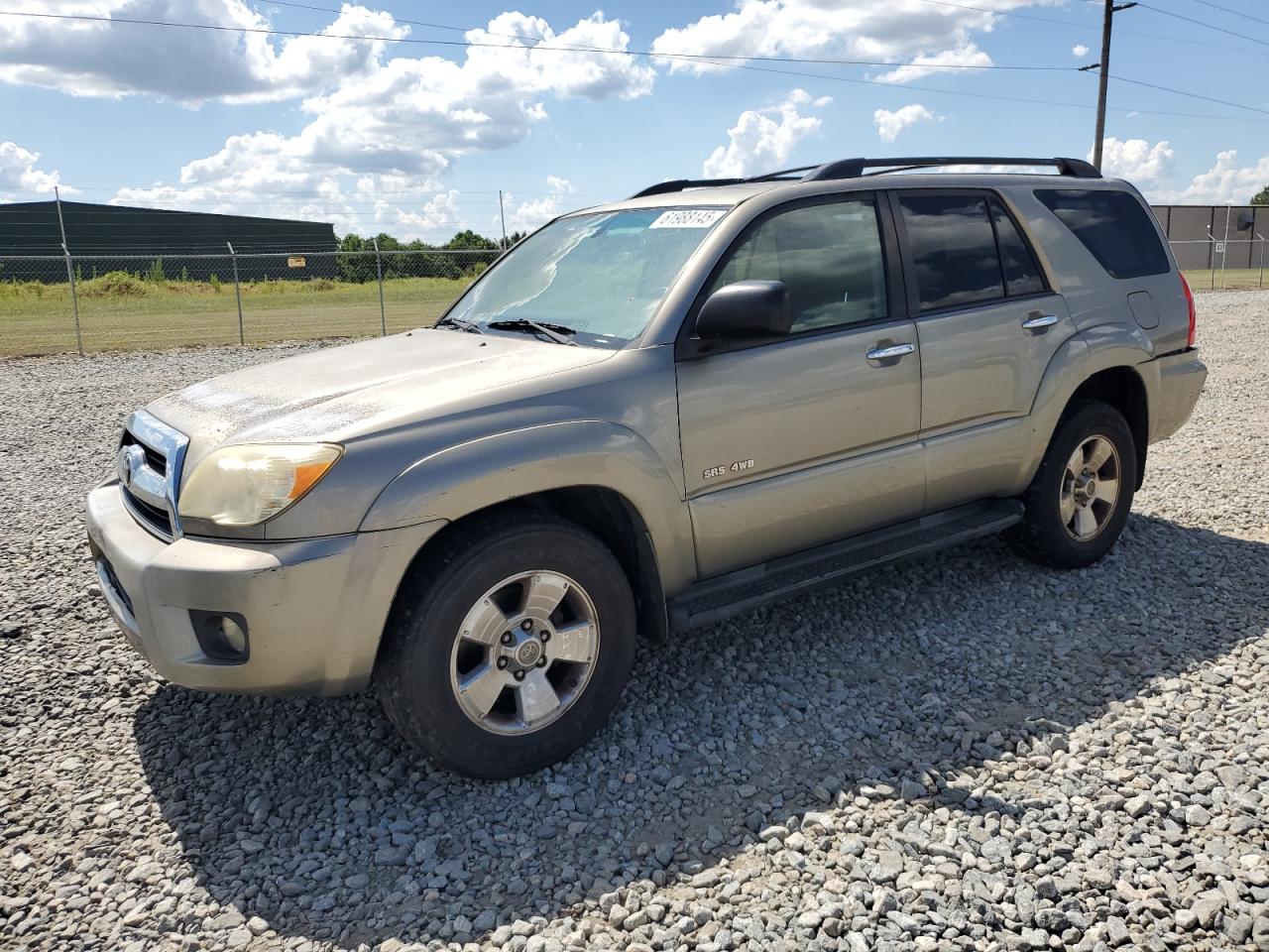 2008 Toyota 4runner sr