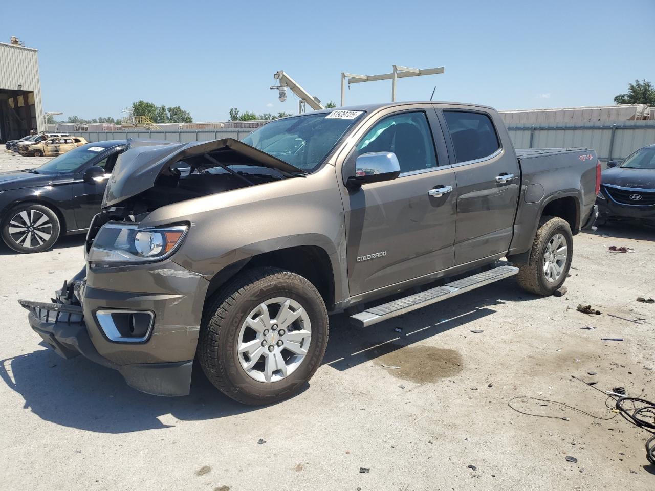 2016 Chevrolet Colorado l