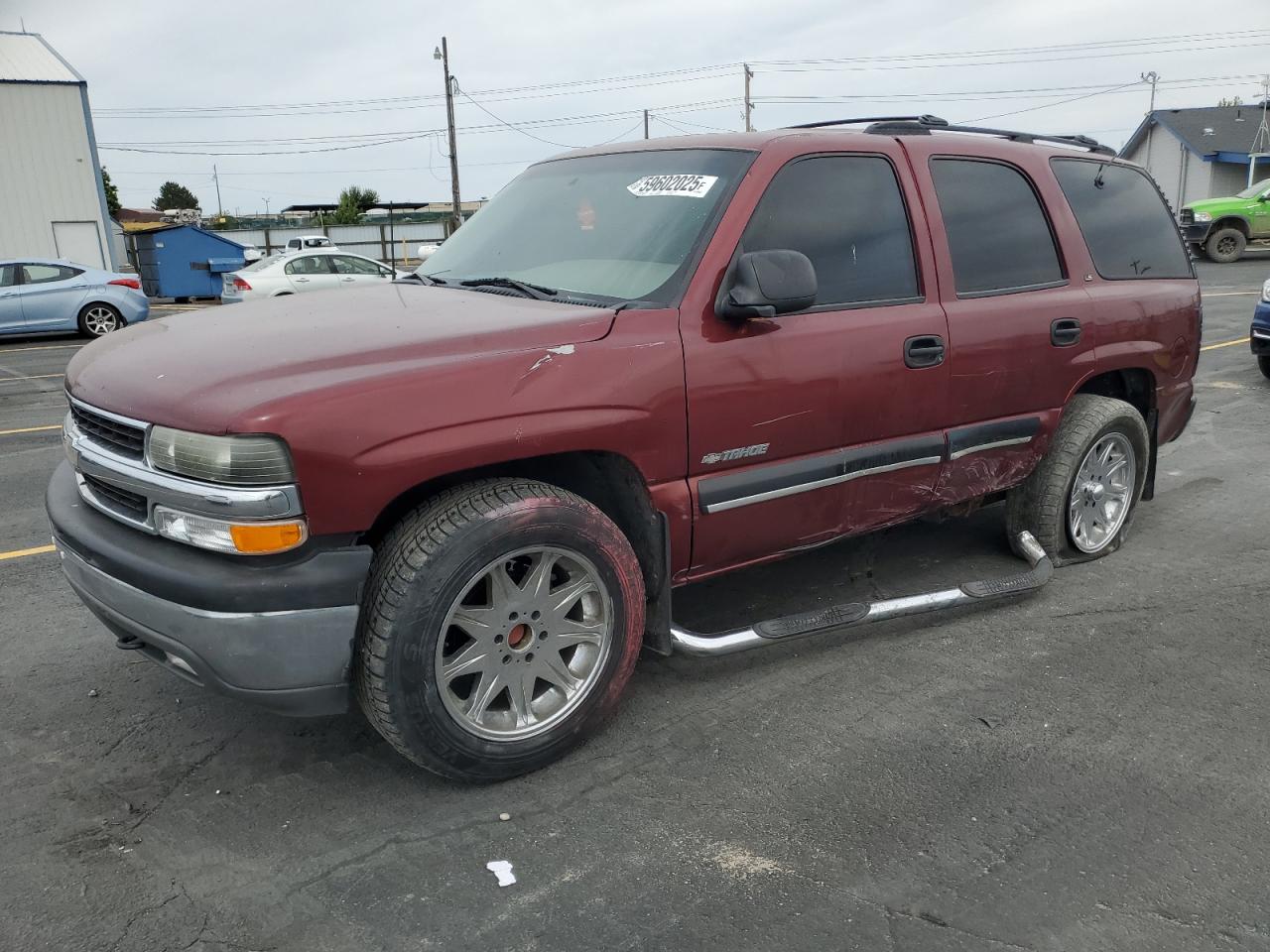 2001 Chevrolet Tahoe k150