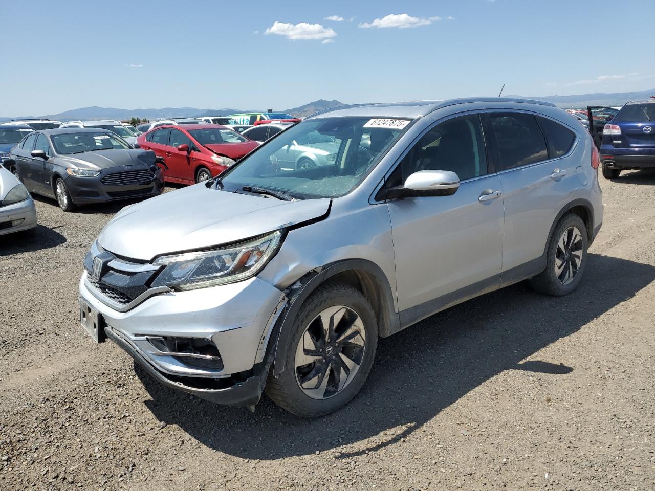 2015 Honda Cr-v touri