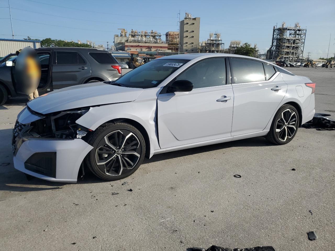 2025 Nissan Altima sr