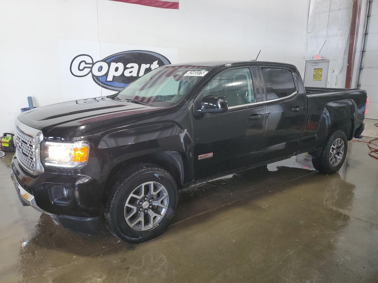 2017 Gmc Canyon sle