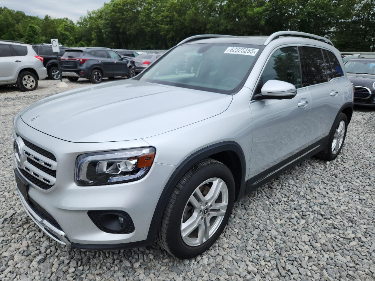 2020 Mercedes-benz Glb 250 4m