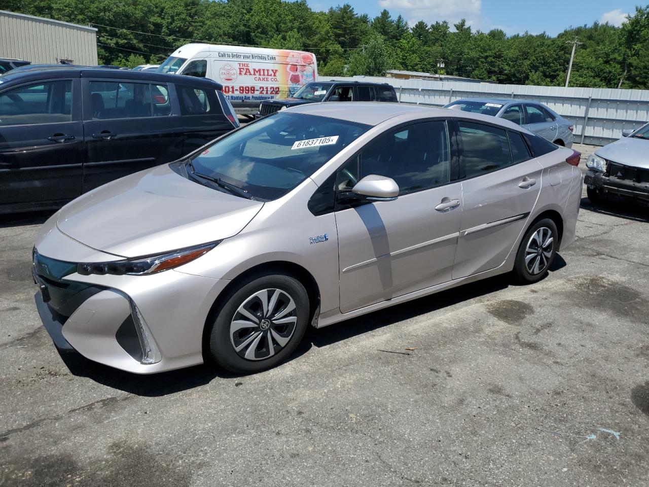 2017 Toyota Prius prim