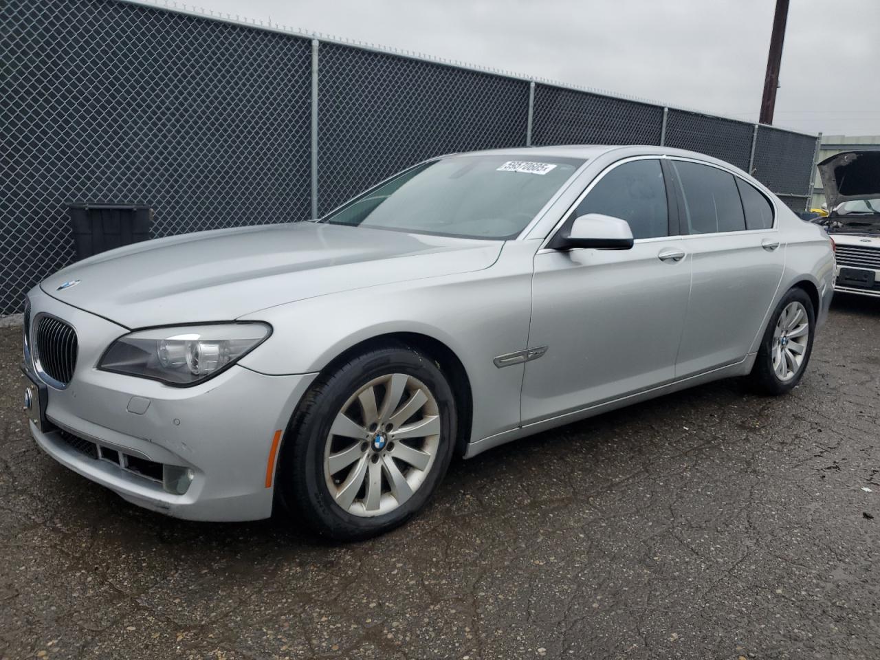 2011 BMW 750 xi
