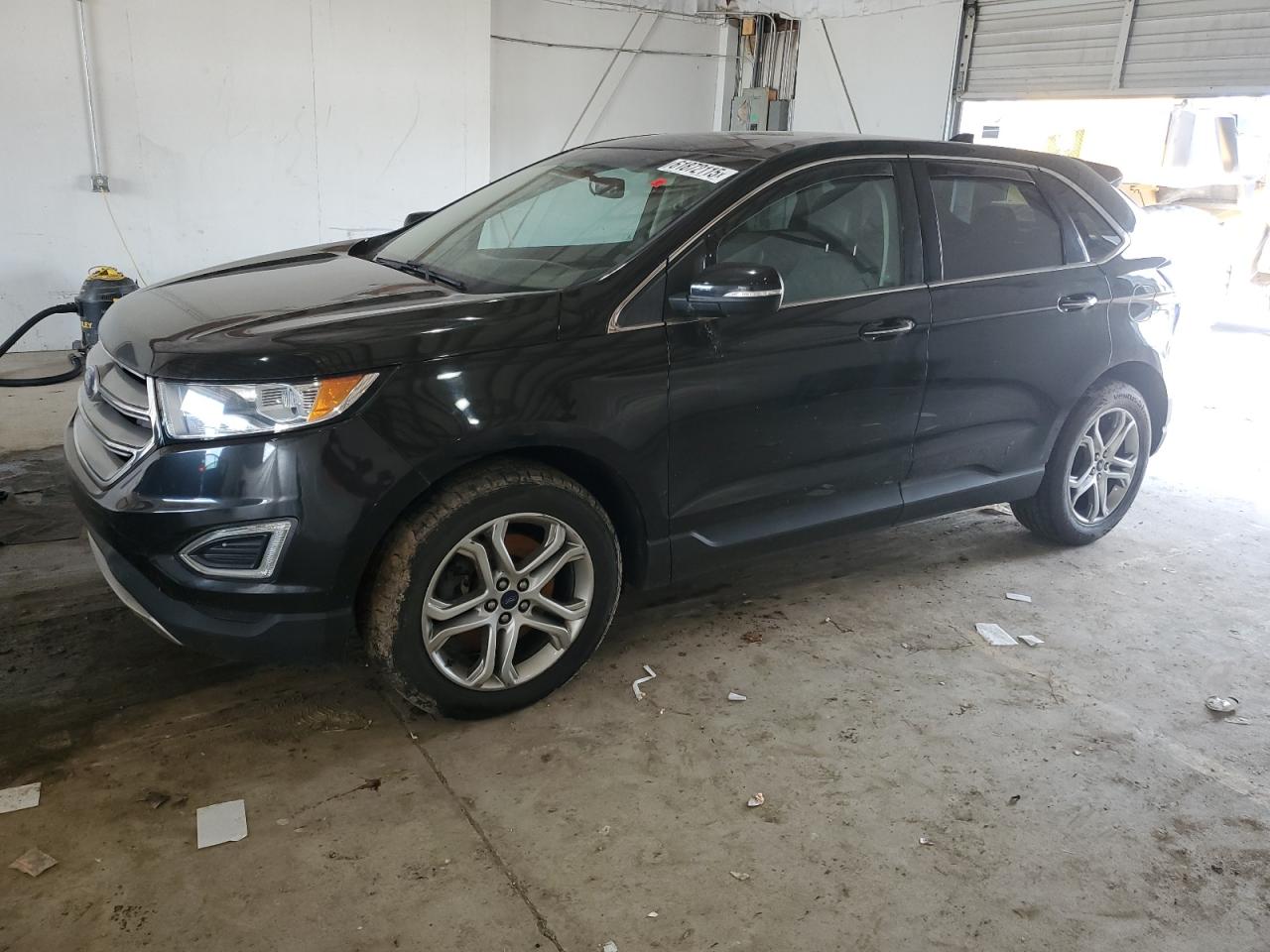 2015 Ford Edge titanium