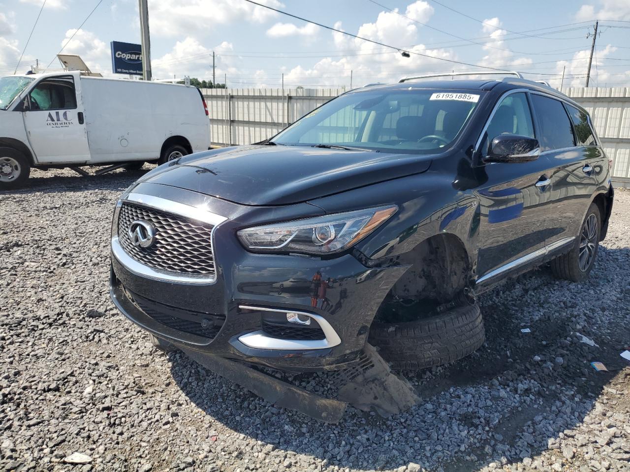 2016 Infiniti Qx60
