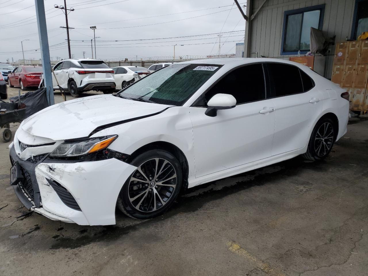 2018 Toyota Camry l