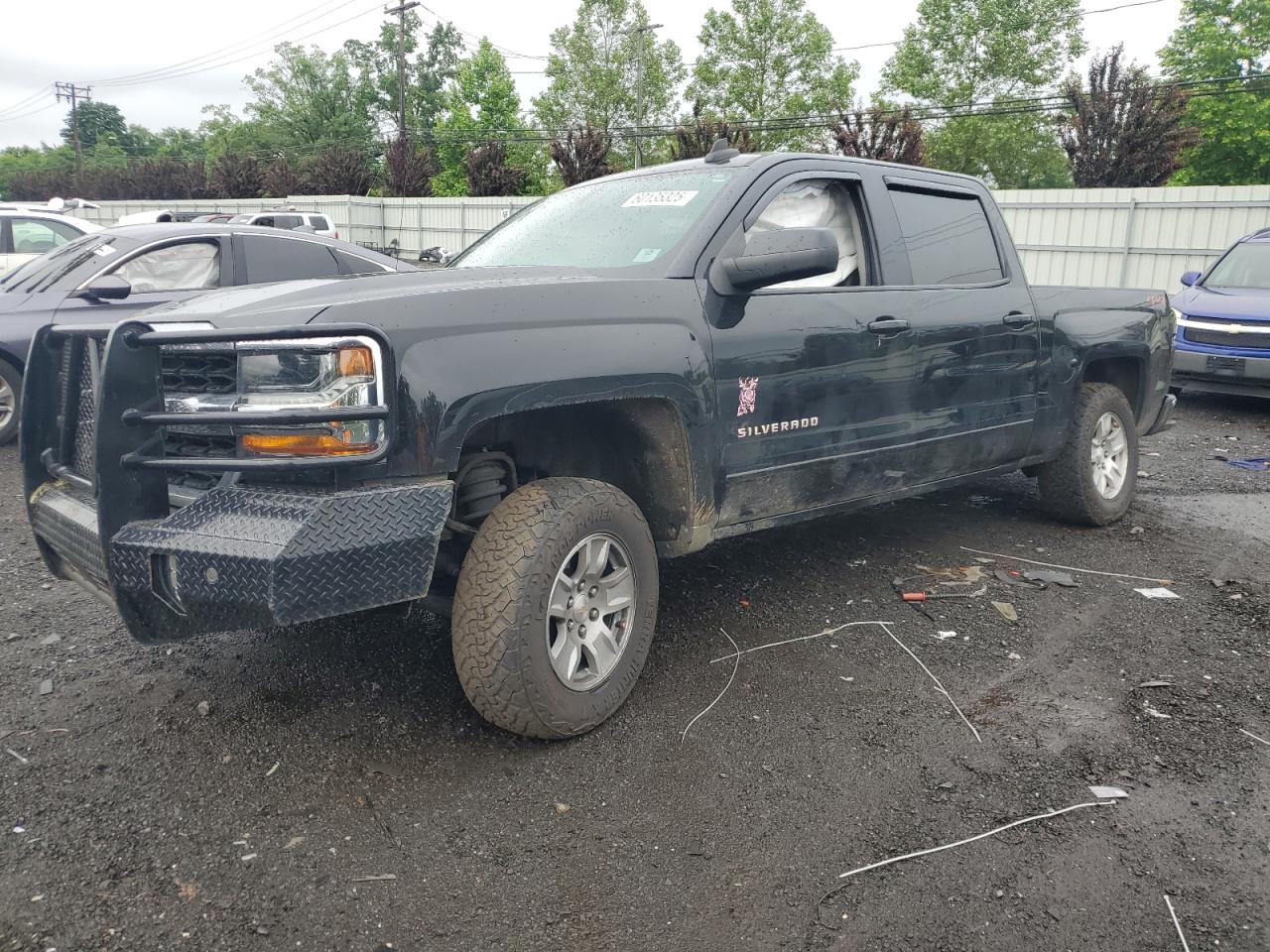 2018 Chevrolet Silverado k1500 lt