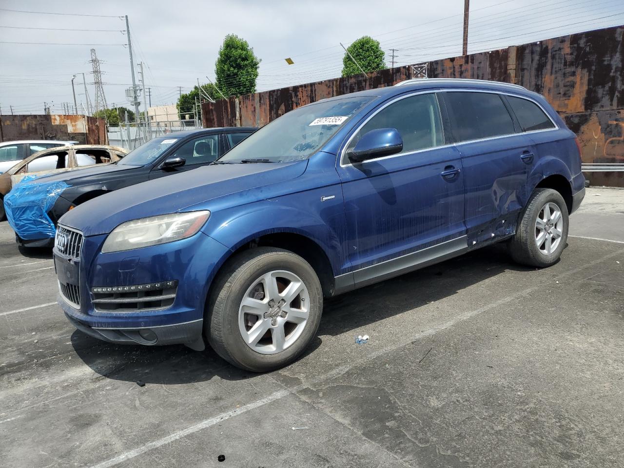 2014 Audi Q7 premium