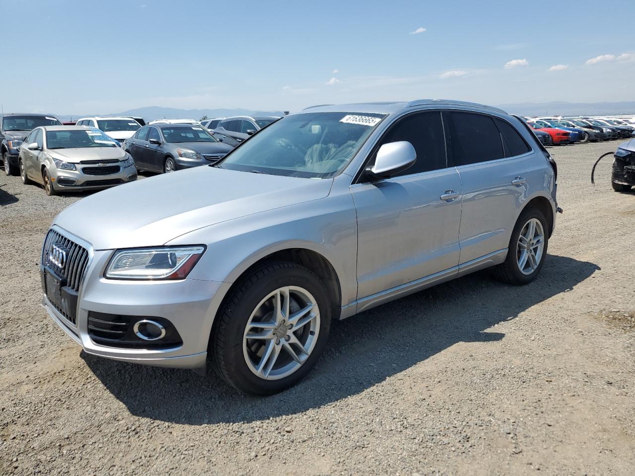 Audi Q5 tdi pre