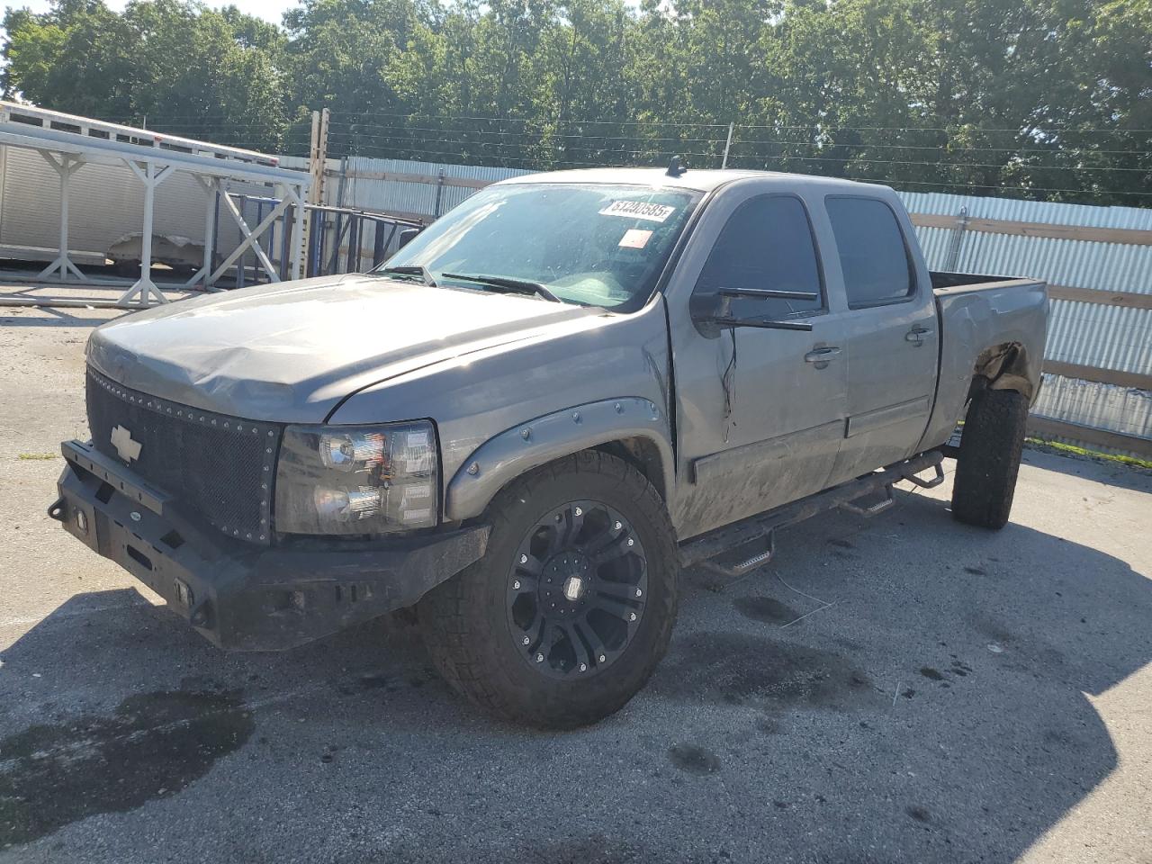 2009 Chevrolet Silverado k1500 ltz