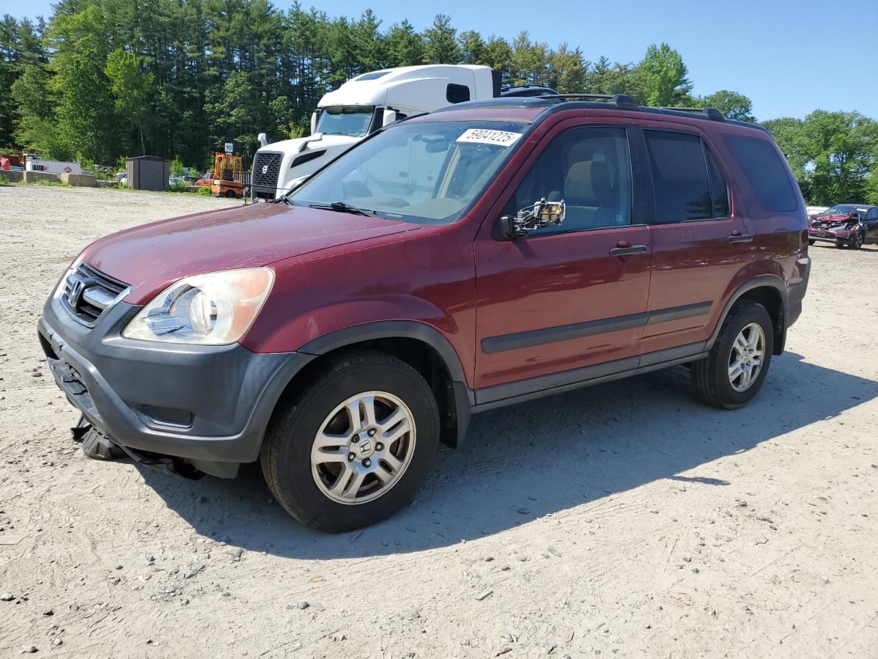 2002 Honda Cr-v ex