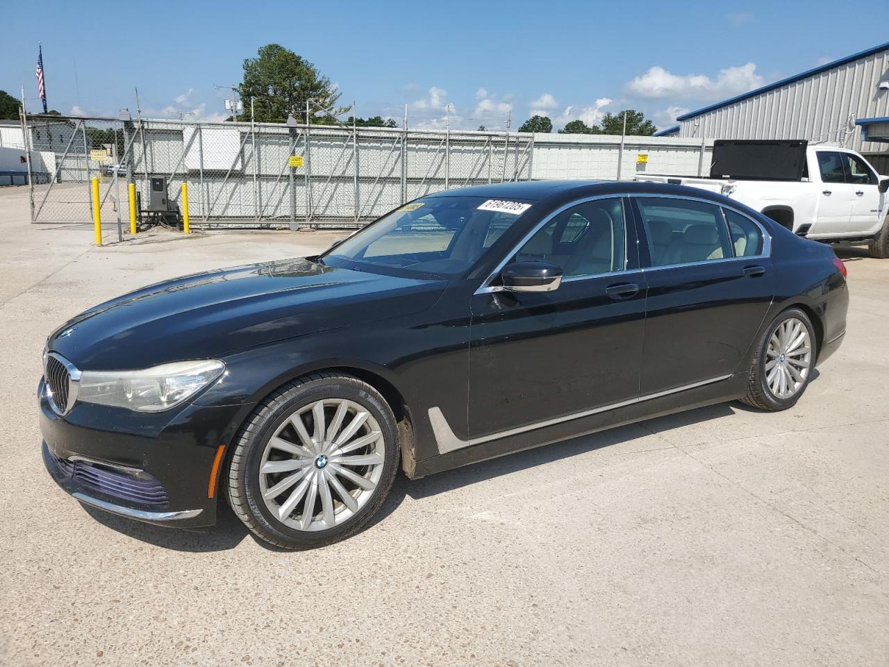 2016 BMW 740 i
