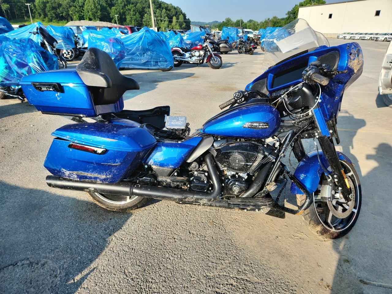 2024 Harley-davidson Flhx