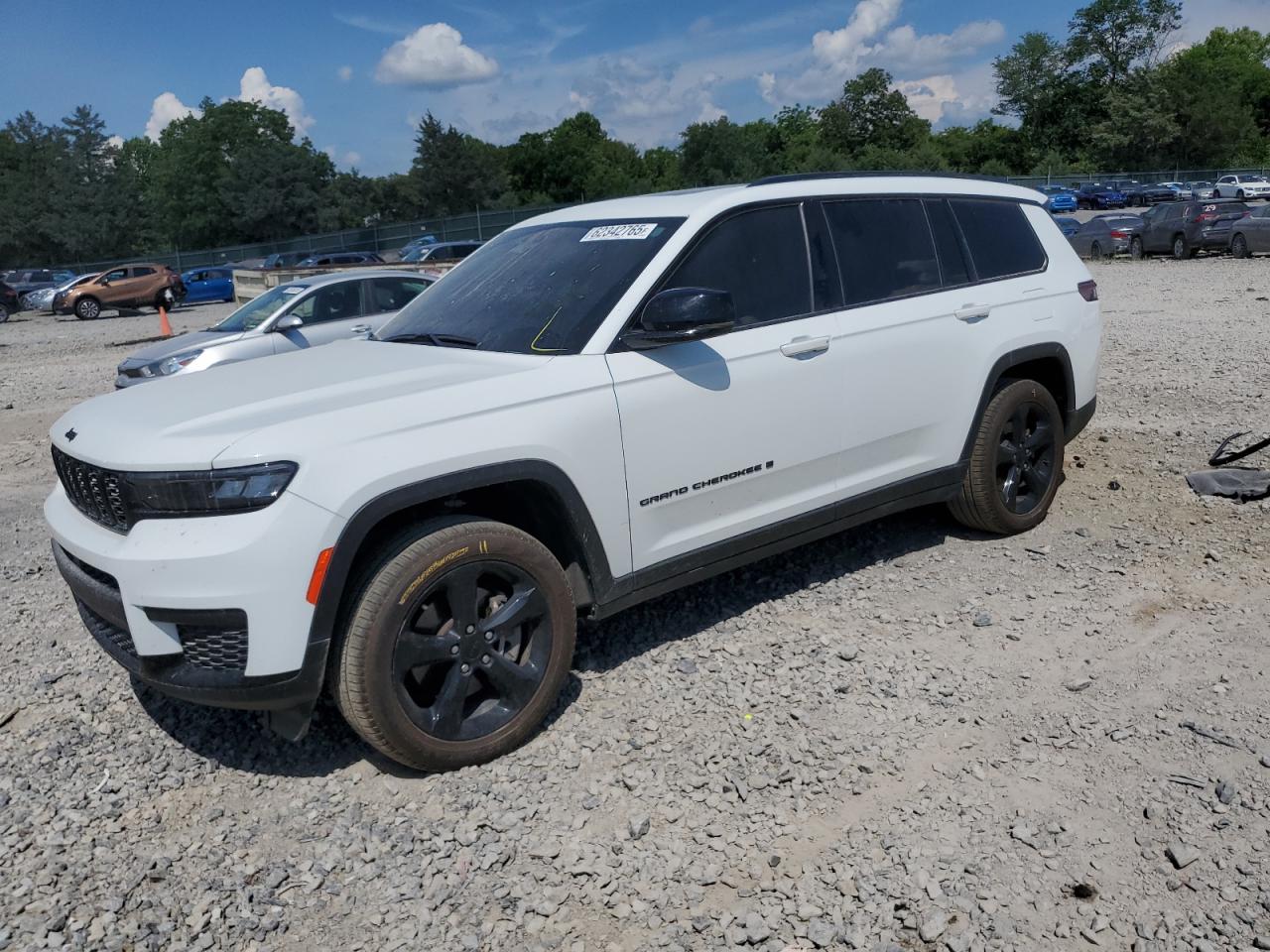 2023 Jeep Grand cherokee l laredo