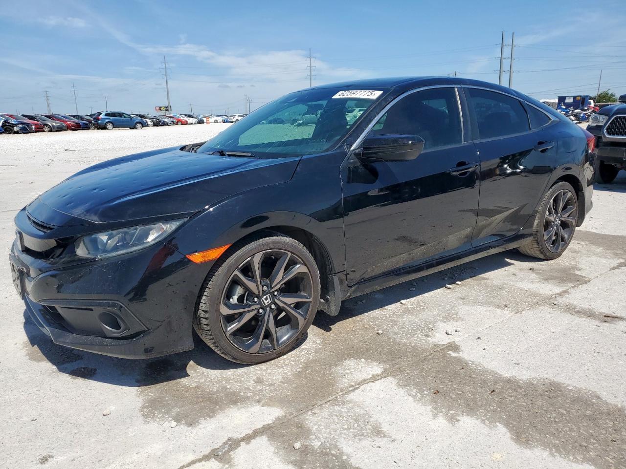 2019 Honda Civic spor