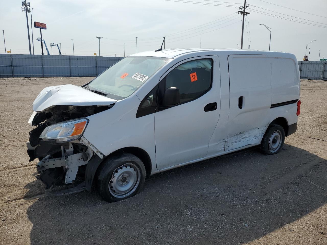 2021 Nissan Nv200 2.5s