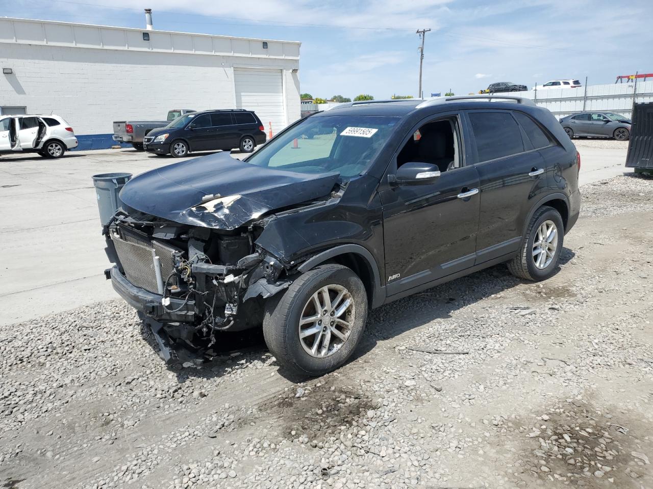2015 Kia Sorento lx