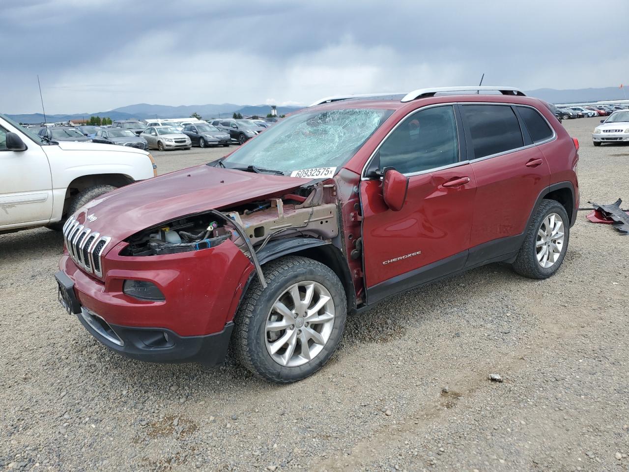 2015 Jeep Cherokee l