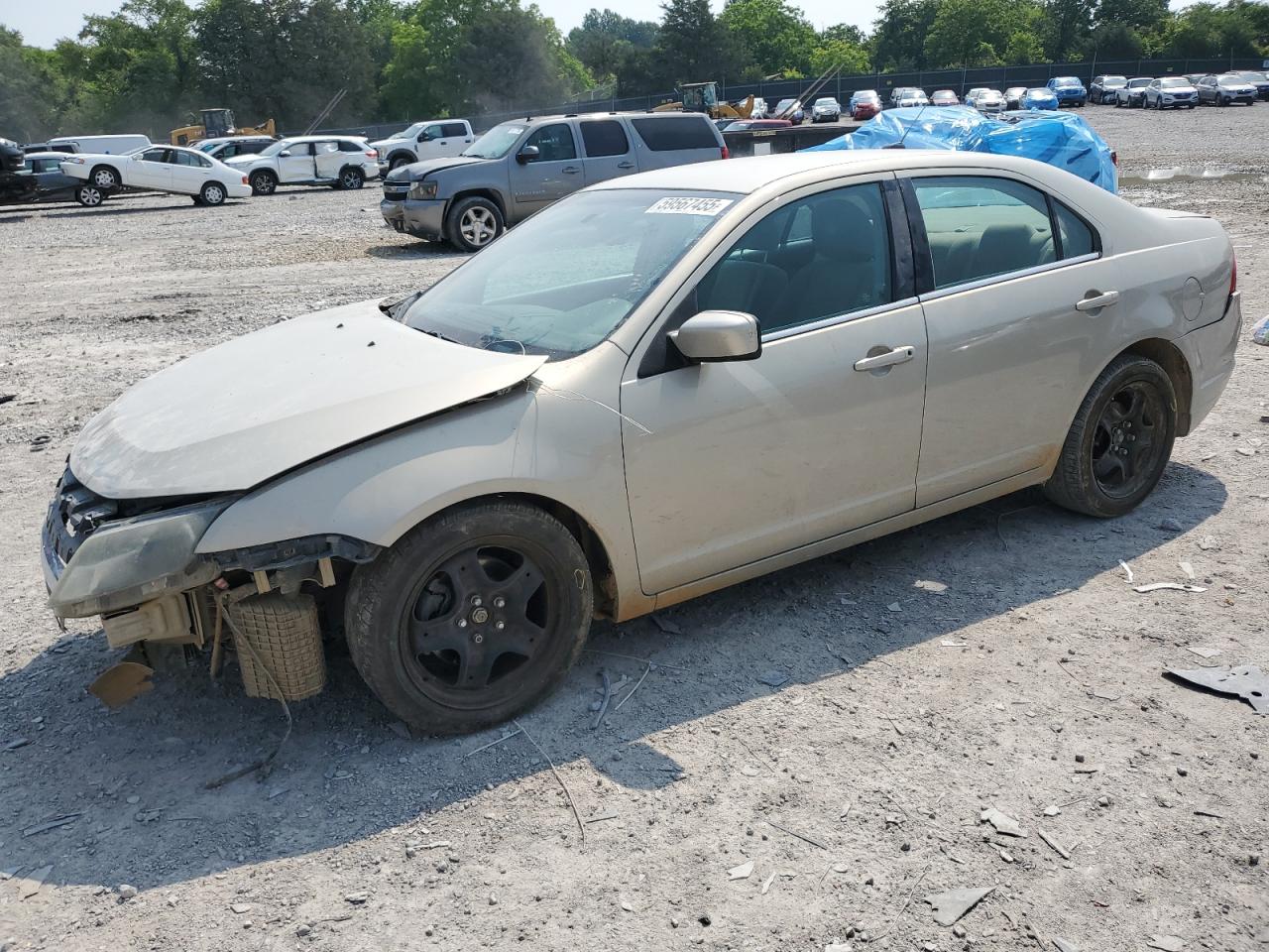 2010 Ford Fusion se