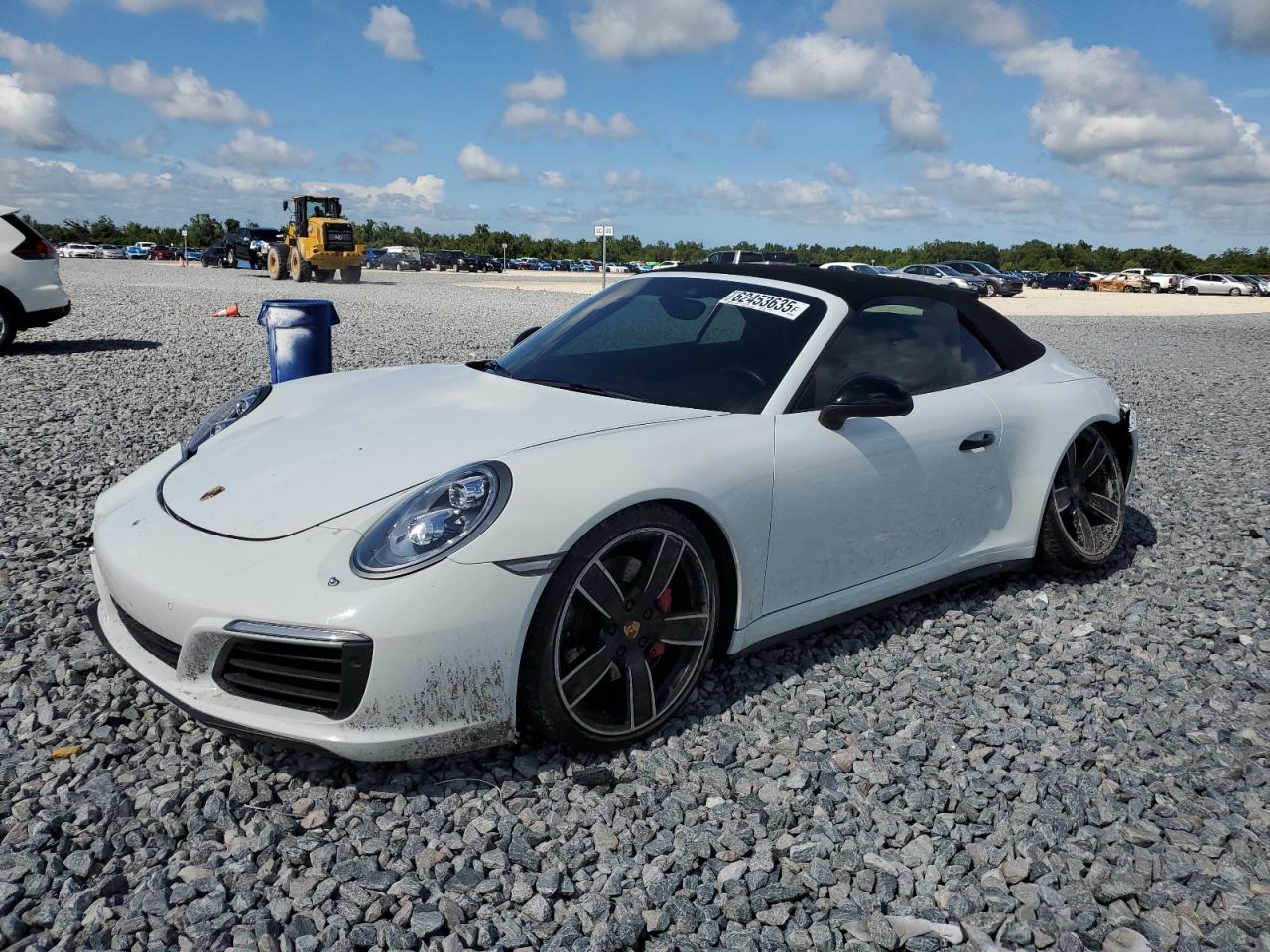 2017 Porsche 911 carrer