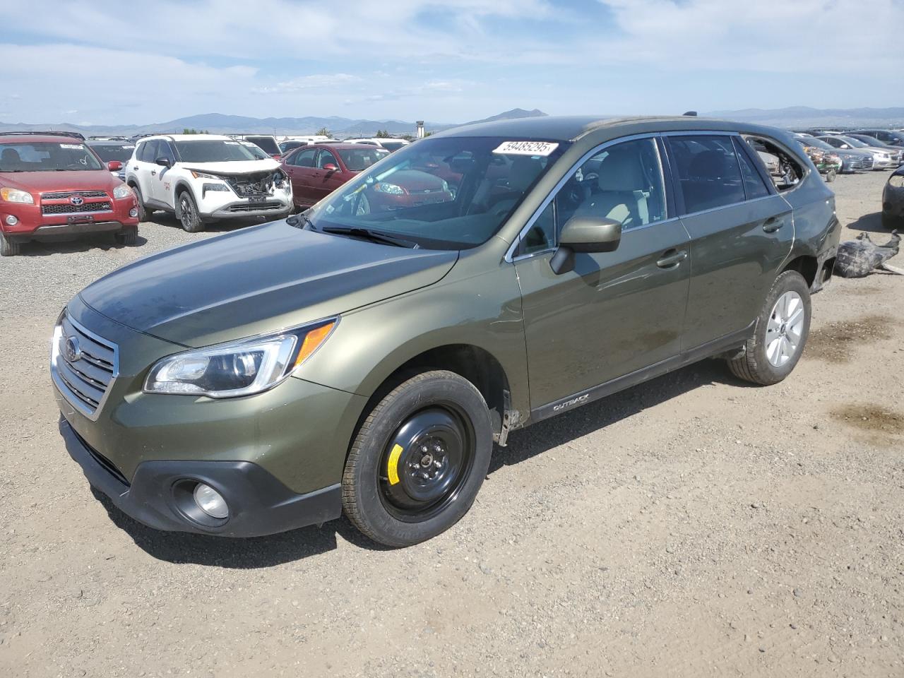 2017 Subaru Outback 2.