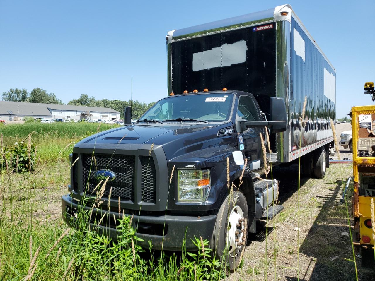 2019 Ford F650 super