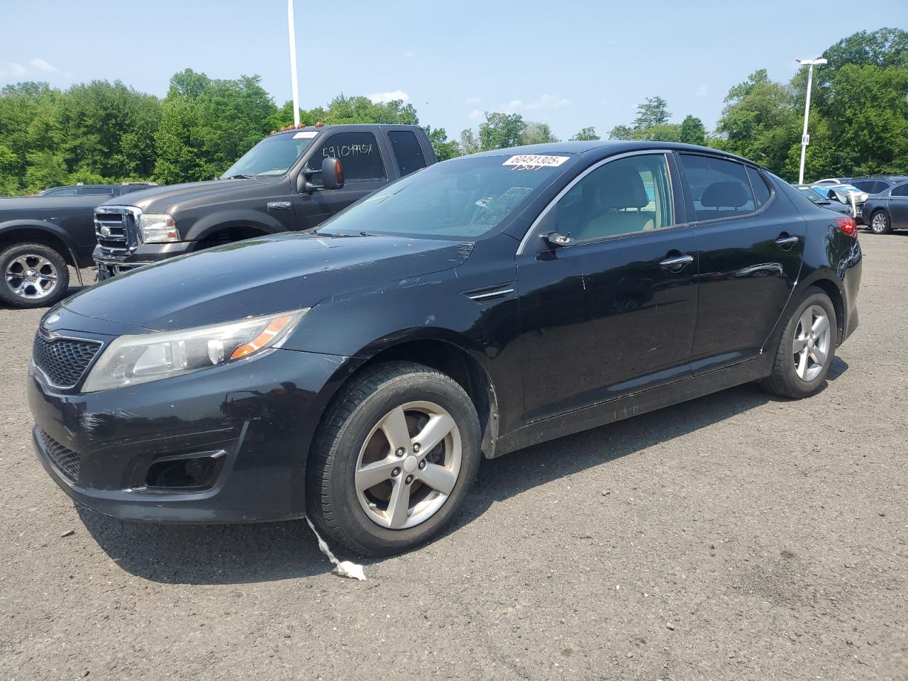 2014 Kia Optima lx