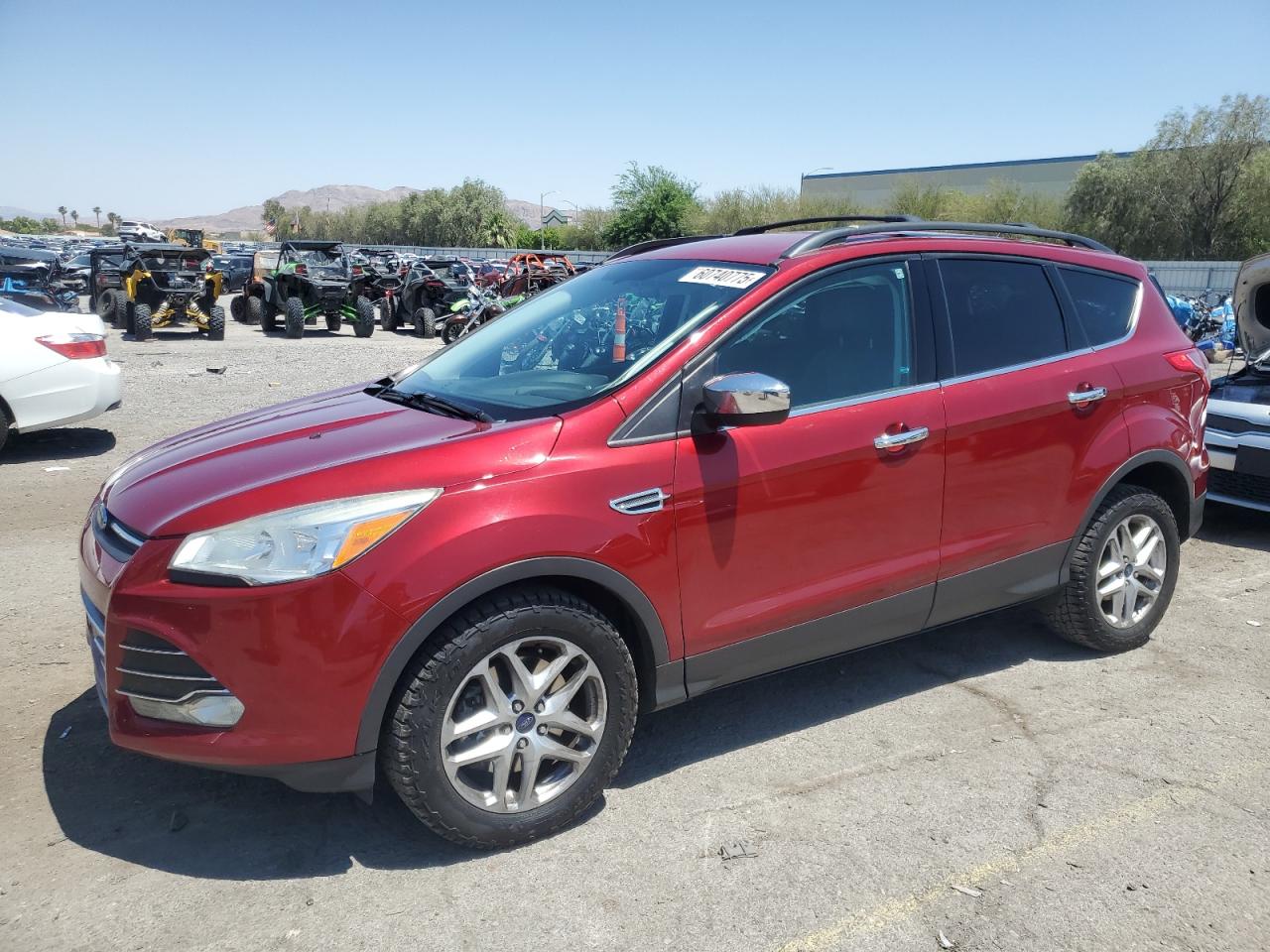 2015 Ford Escape se