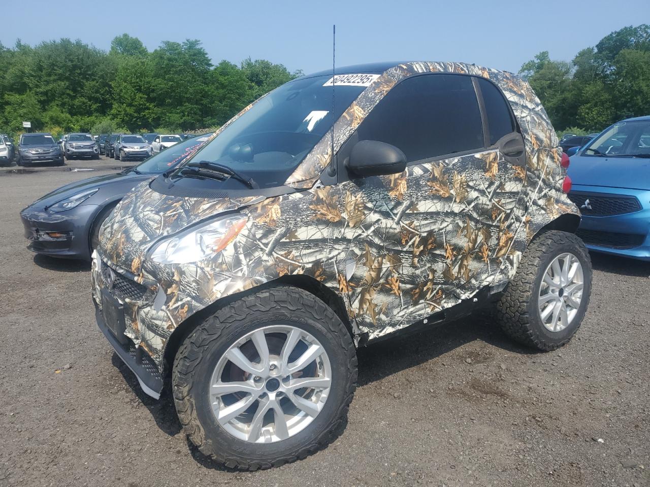 2014 Smart Fortwo