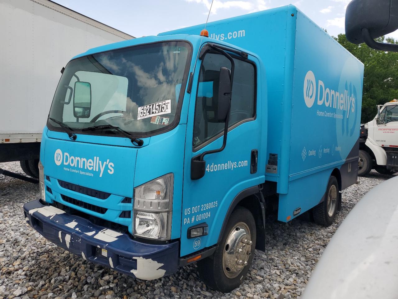 2018 Isuzu Npr hd