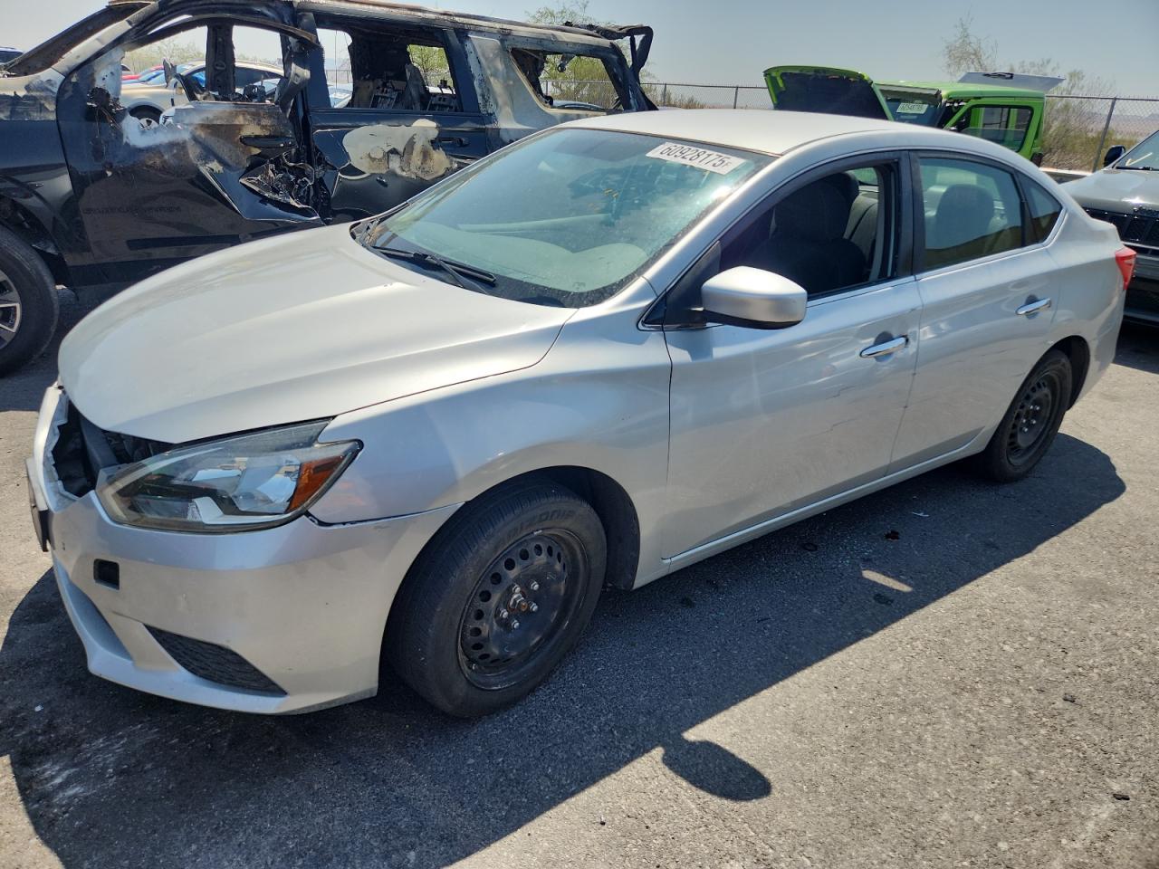 2016 Nissan Sentra s