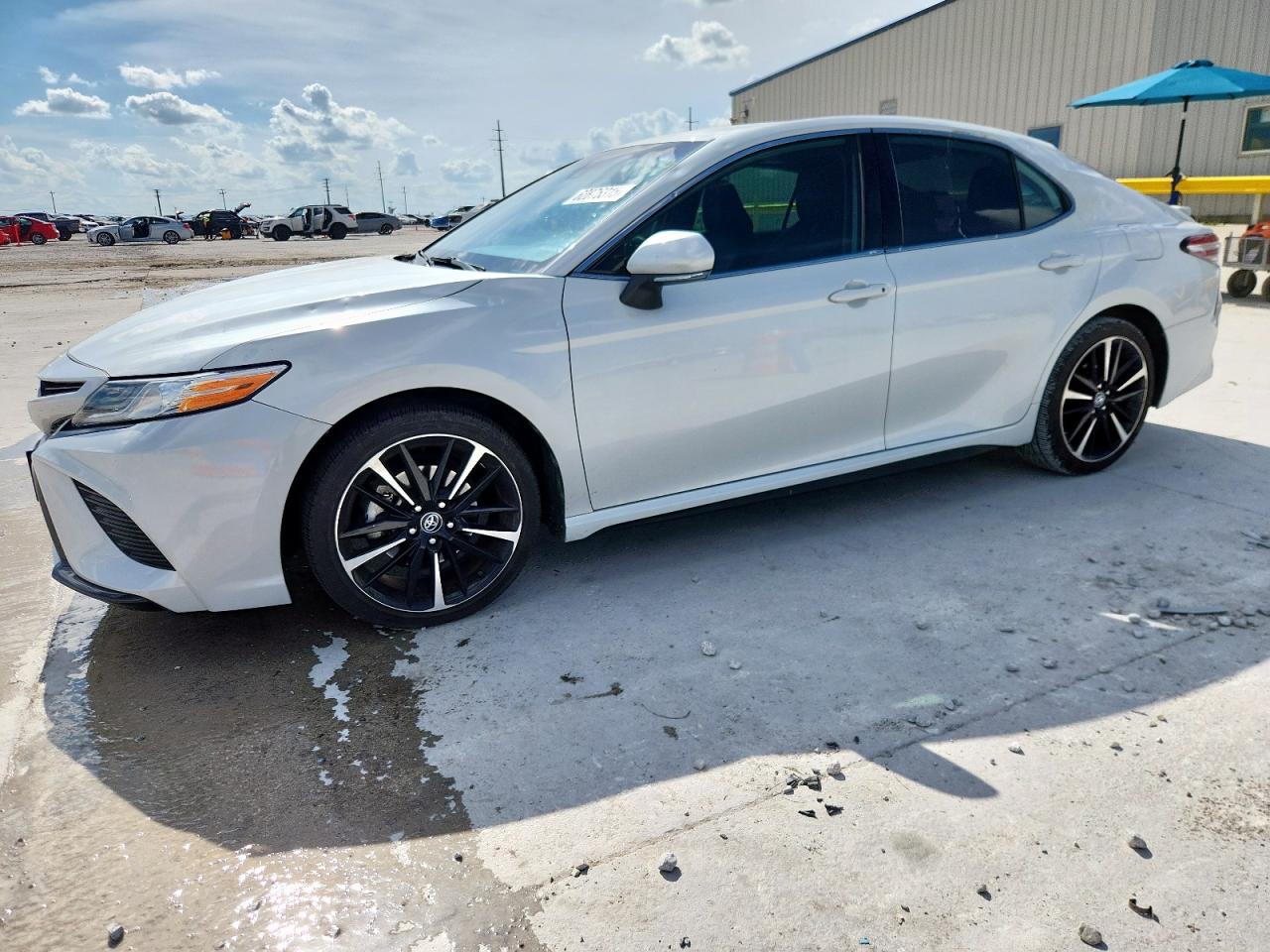 2020 Toyota Camry xse