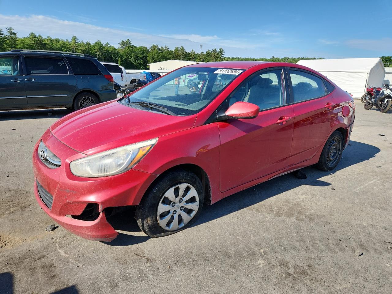 2016 Hyundai Accent se