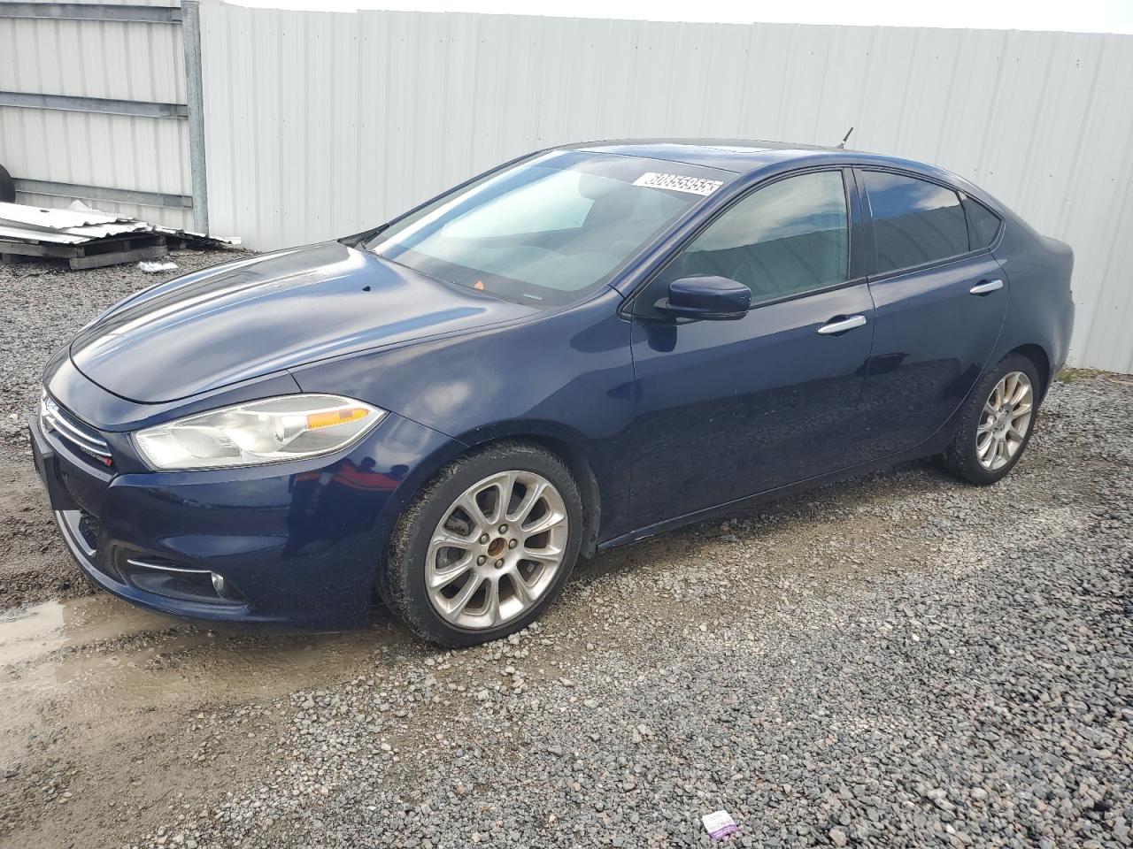 2013 Dodge Dart limit