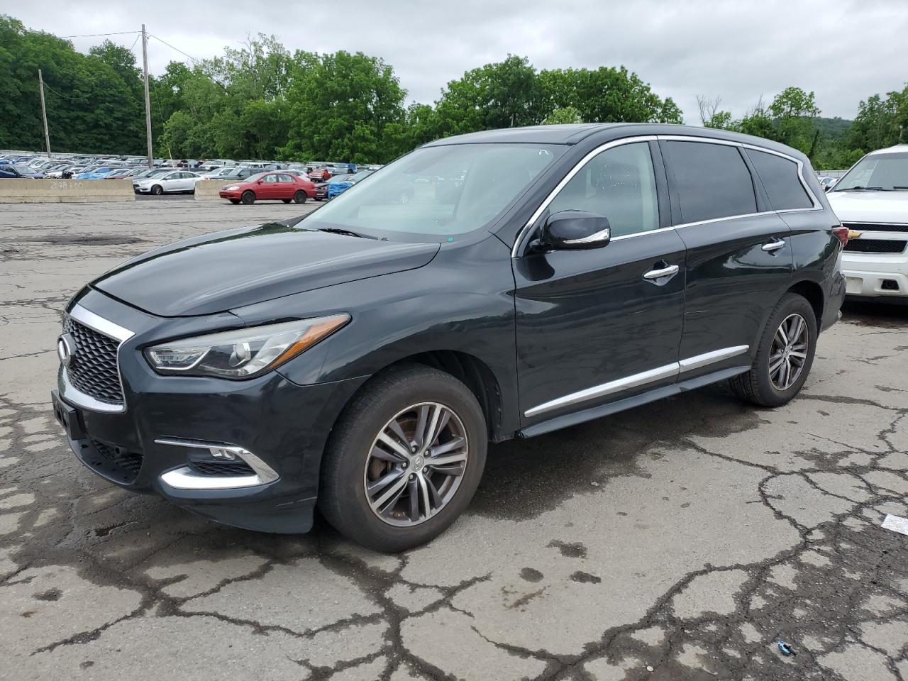 2019 Infiniti Qx60 luxe