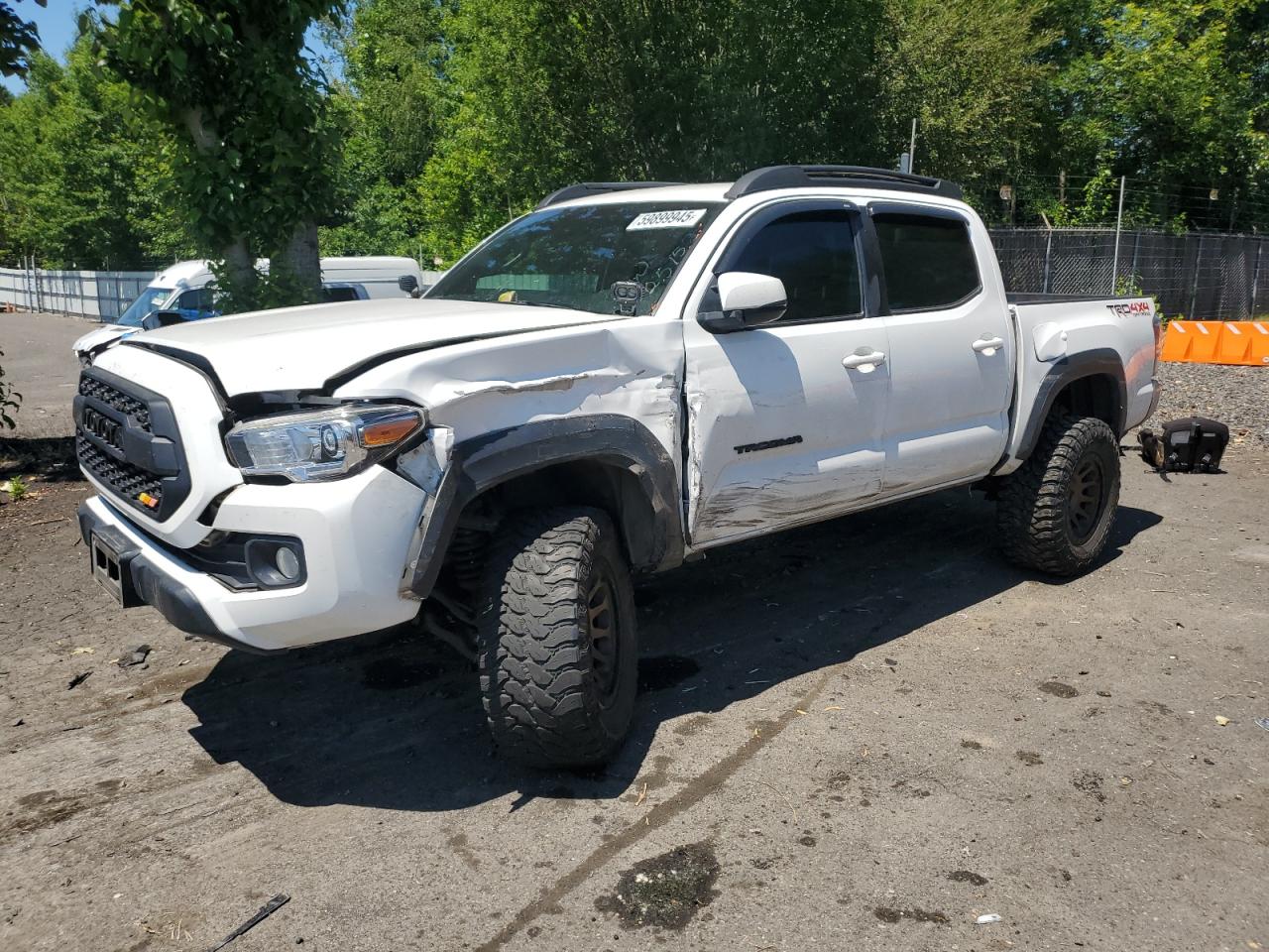 2020 Toyota Tacoma dou