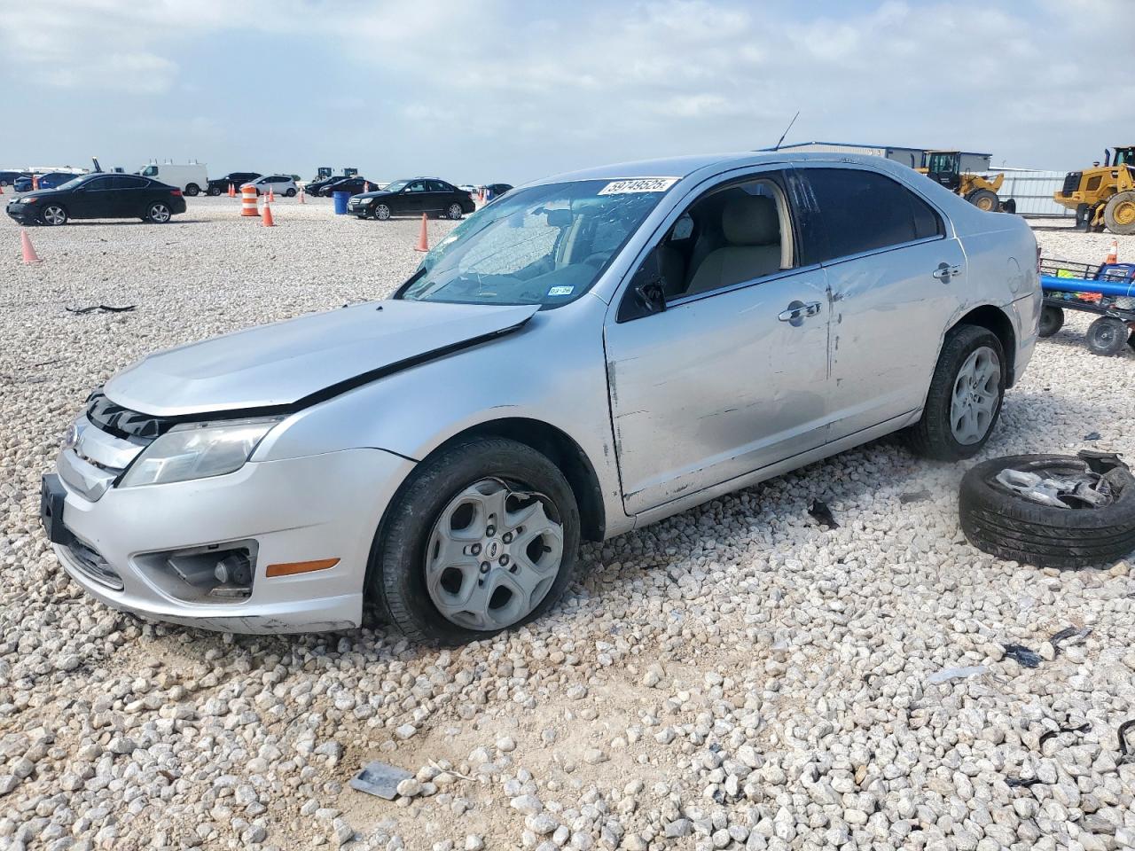 2011 Ford Fusion se